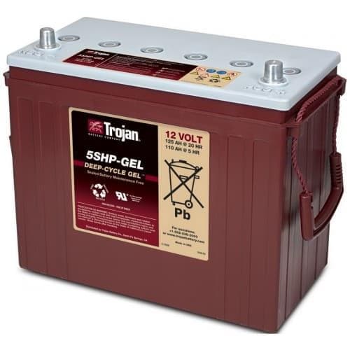 Trojan Battery Company, 5SHP-GEL, Deep-Cycle Gel Battery